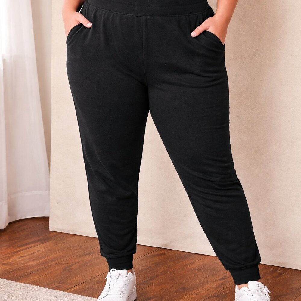 American Eagle Black Jogger Sweatpants Size XXL